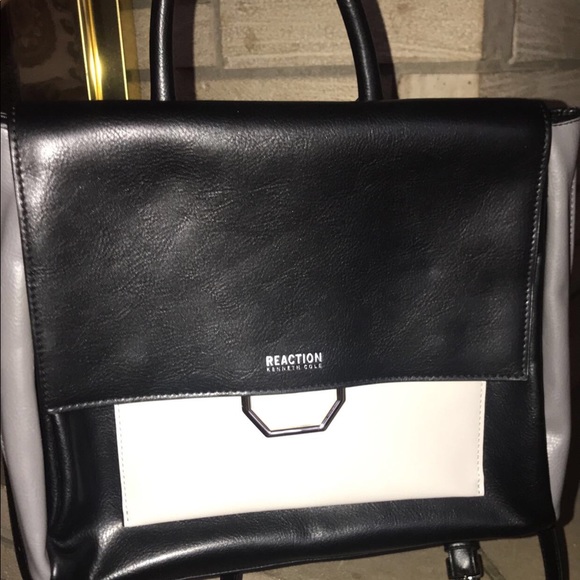 Women’s Kenneth Cole Reaction Handbag and Backpack - Picture 1 of 4
